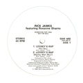 Rick James : Loosey's Rap (12", Promo)