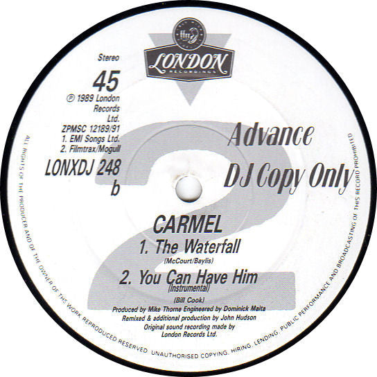 Carmel (2) : You Can Have Him (12", Promo)