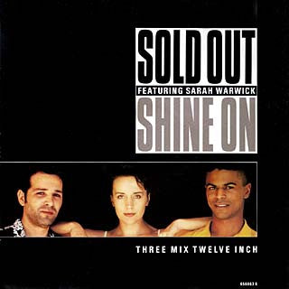 Souled Out Feat. Sarah Warwick : Shine On (12", Single)