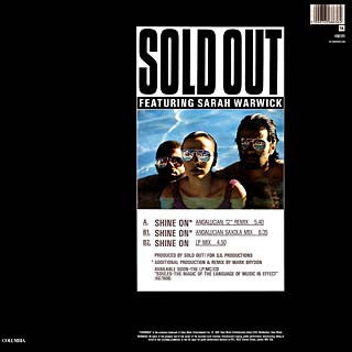 Souled Out Feat. Sarah Warwick : Shine On (12", Single)