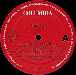 Souled Out Feat. Sarah Warwick : Shine On (12", Single)