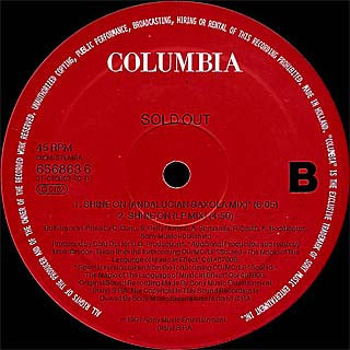 Souled Out Feat. Sarah Warwick : Shine On (12", Single)