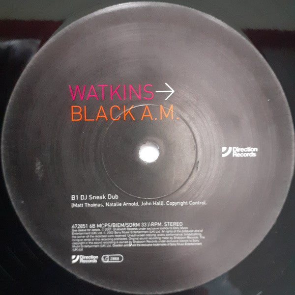 Watkins : Black A.M. (12")