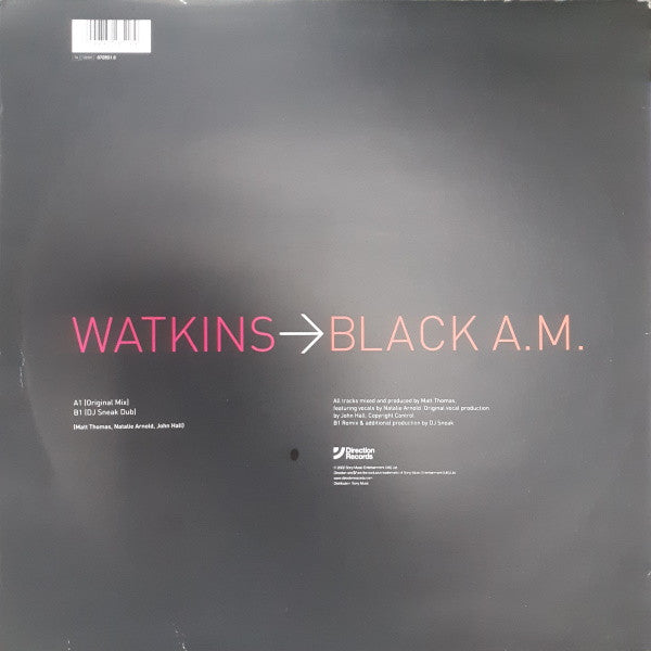 Watkins : Black A.M. (12")