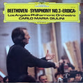 Ludwig van Beethoven, Los Angeles Philharmonic Orchestra, Carlo Maria Giulini : Symphony No.3 »Eroica« (LP)