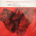 Antonín Dvořák / Edvard Grieg, Sinfonia Of London Conducted By Alexander Faris : Serenade For String Orchestra, Nocturne / Holberg Suite (LP, Mono, Club)