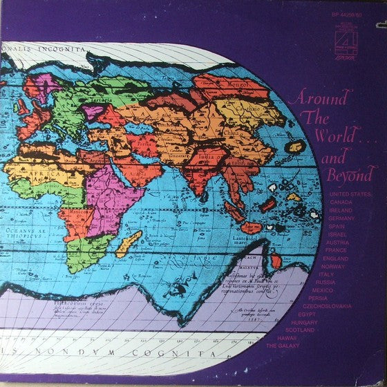 Various : Around The World And Beyond (2xLP, Comp)