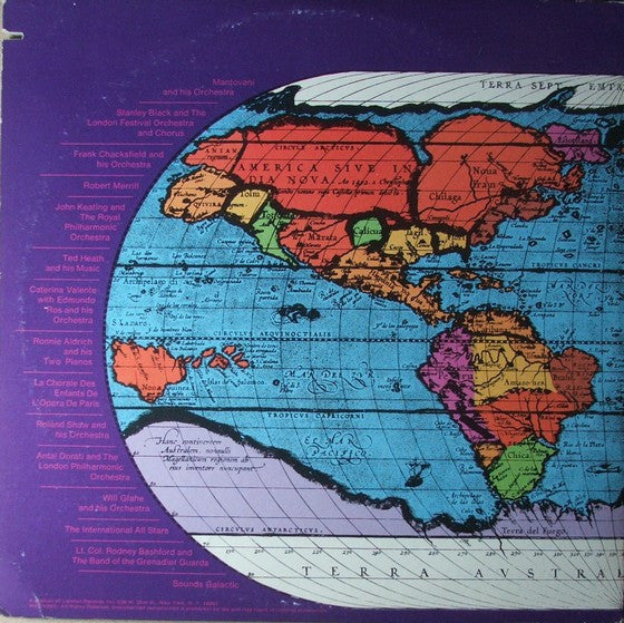 Various : Around The World And Beyond (2xLP, Comp)
