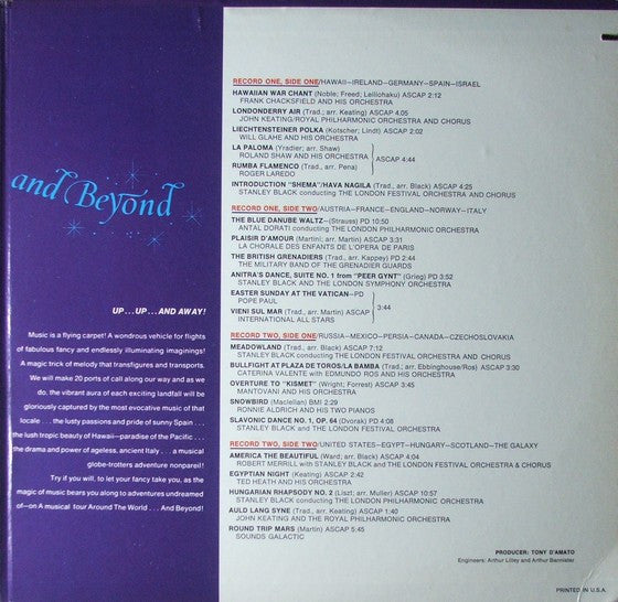 Various : Around The World And Beyond (2xLP, Comp)