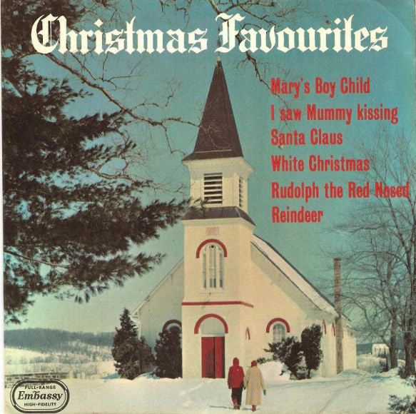 Various : Christmas Favourites (7", EP)