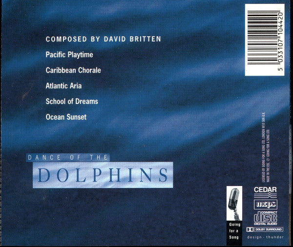 David Britten (2) : Dance Of The Dolphins (CD, Album)