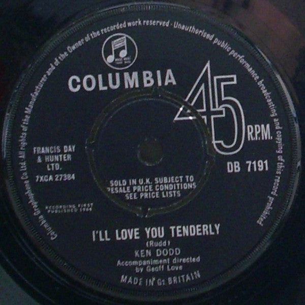 Ken Dodd : Eight By Ten (7", Single)