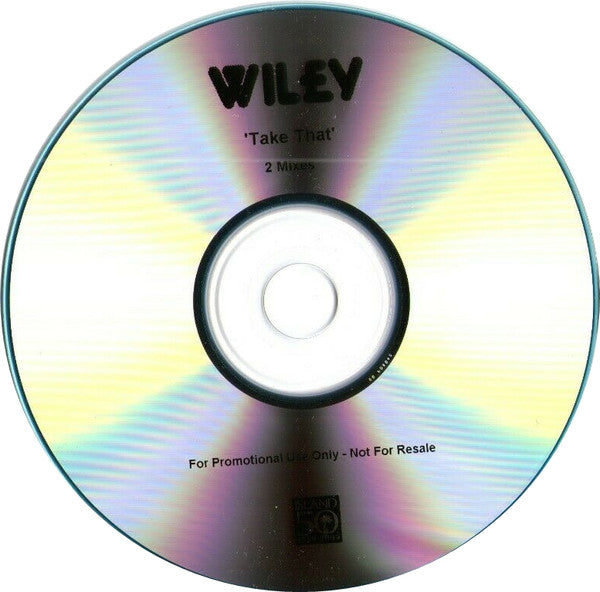 Wiley (2) : Take That (CDr, Promo)