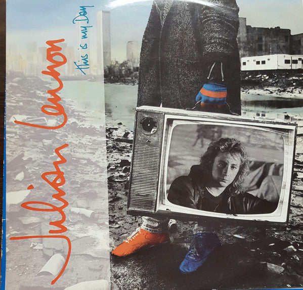 Julian Lennon : This Is My Day (12")