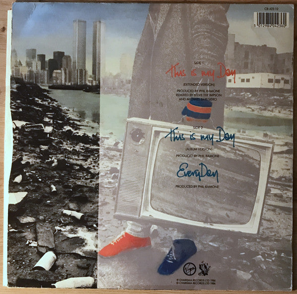 Julian Lennon : This Is My Day (12")