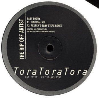 The Rip-Off Artist : Baby Daddy (12")