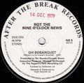 Not The Nine O'Clock News : Oh Bosanquet (7", Single)