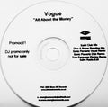 Vogue (2) : All About The Money (CDr, Single, Promo)
