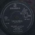 Ken Dodd : It's Love (In Un Fiore) (7")