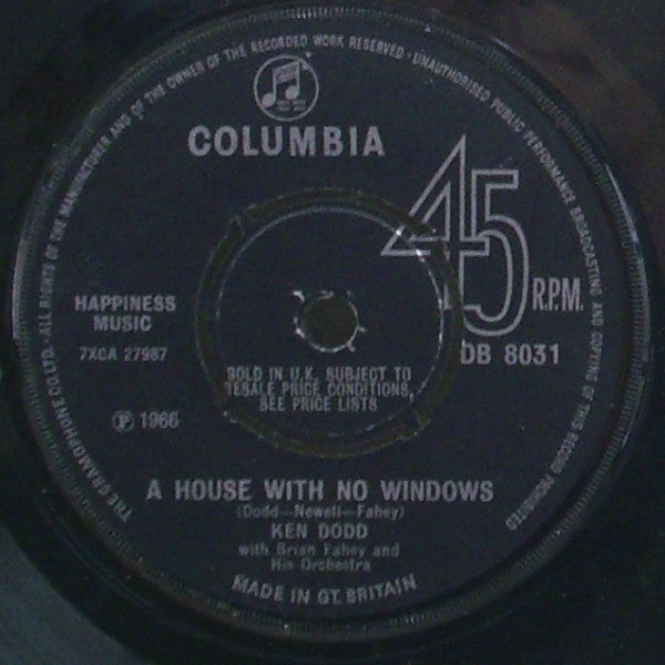 Ken Dodd : It's Love (In Un Fiore) (7")