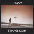 The Jam : Strange Town (7", Single, Pho)
