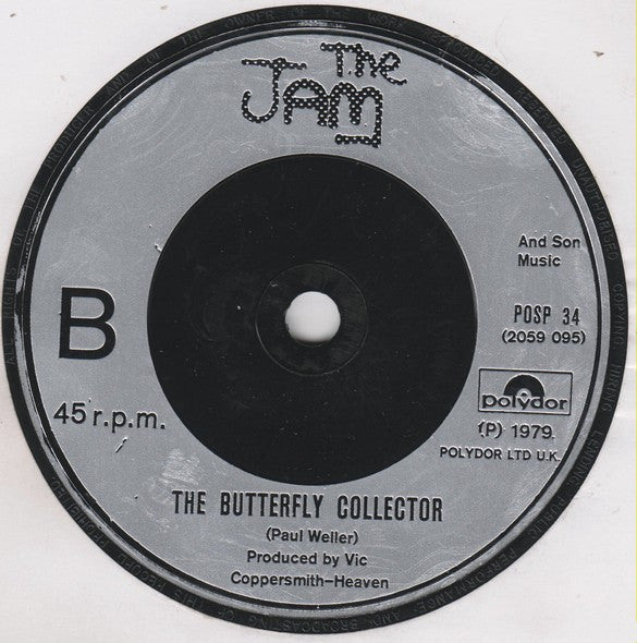 The Jam : Strange Town (7", Single, Pho)