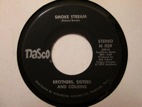 Brothers, Sisters And Cousins : Sinner (Have You Been There) (7", RP)