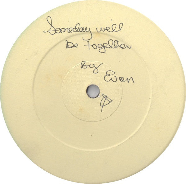 Evan & The MBT Band : Someday We'll Be Together (12", W/Lbl)