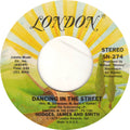 Hodges, James And Smith : Dancing In The Street (7", Styrene)
