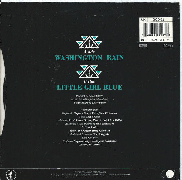 Father Father : Washington Rain (7")