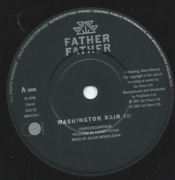 Father Father : Washington Rain (7")
