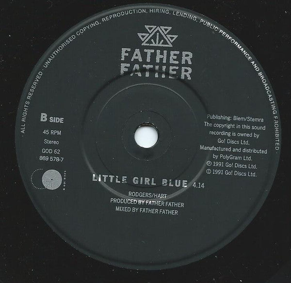 Father Father : Washington Rain (7")