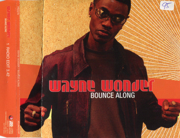 Wayne Wonder : Bounce Along (CD, Single, Promo)