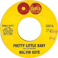 Marvin Gaye : Pretty Little Baby / Now That You've Won Me (7", Single, Styrene)