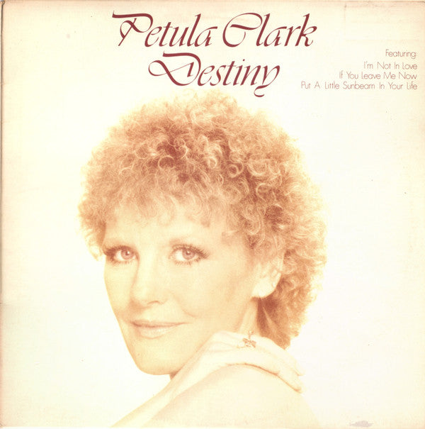 Petula Clark : Destiny (LP, Album)