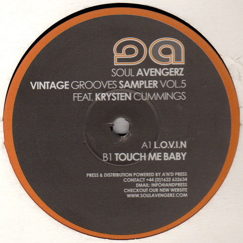 Soul Avengerz : Vintage Grooves Sampler Vol. 5 (12")