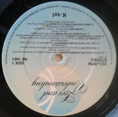 Various : Love And Understanding (LP, Comp)