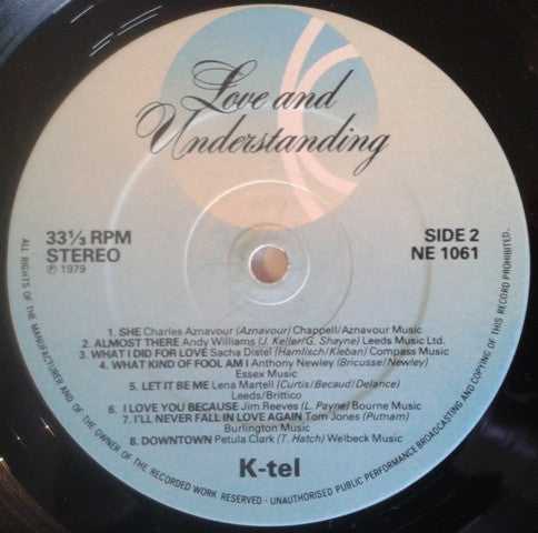Various : Love And Understanding (LP, Comp)