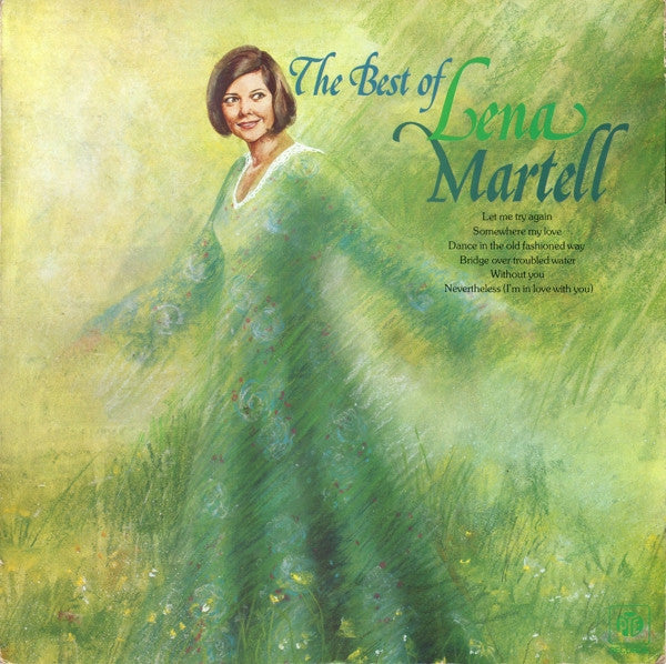 Lena Martell : The Best Of Lena Martell (LP, Comp)