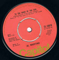Al Martino : To The Door Of The Sun (7", Single)