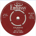 Bud Ashton And His Group / Hank Rogers : Atlantis / Deck Of Cards (7", Single)