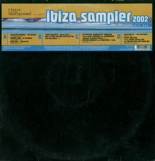 Various : Ibiza Sampler 2002 Part One (2x12", Smplr)