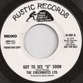 The Checkmates Ltd. : Got To See "U" Soon (7", Promo)