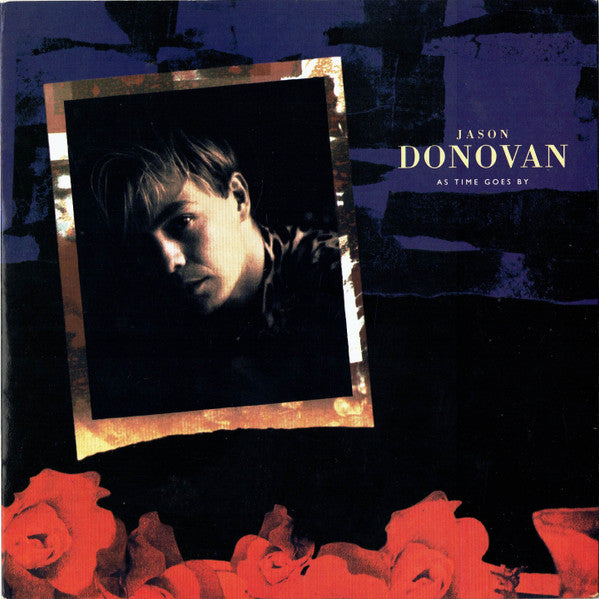 Jason Donovan : As Time Goes By (7", Single, Inj)