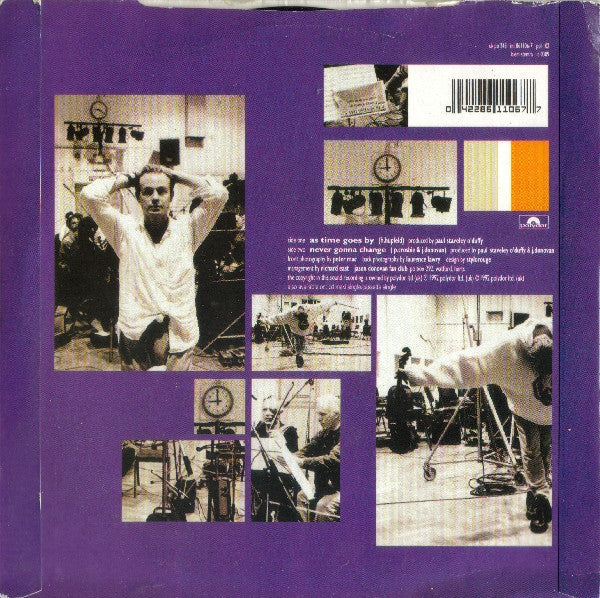 Jason Donovan : As Time Goes By (7", Single, Inj)