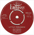 Mike Redway With Gerry Glenn And His Orchestra / Bud Ashton And His Group : Little Children / Theme For Young Lovers (7", Single)