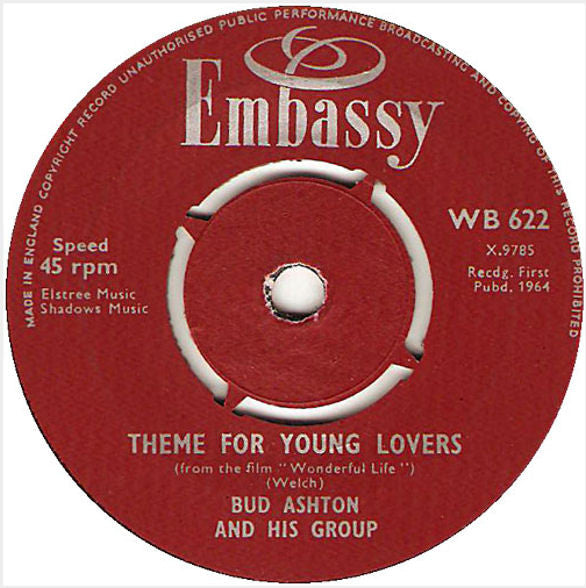 Mike Redway With Gerry Glenn And His Orchestra / Bud Ashton And His Group : Little Children / Theme For Young Lovers (7", Single)