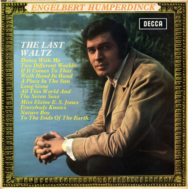 Engelbert Humperdinck : The Last Waltz (LP, Album, Mono)