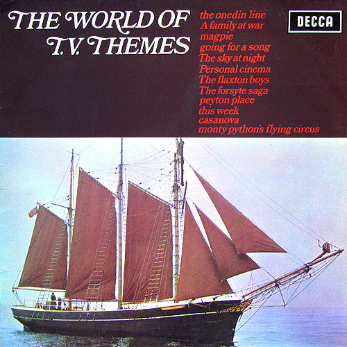 Various : The World Of T.V. Themes (LP, Comp, RM)