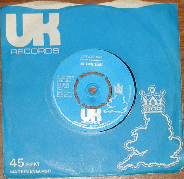 First Class (3) : Bobby Dazzler (7", Single)